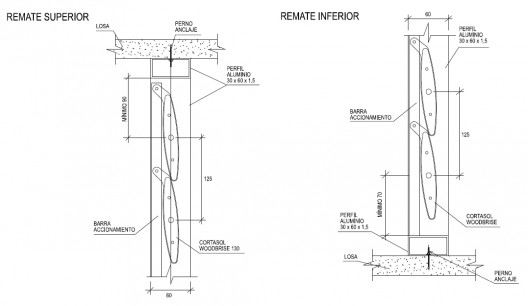 Revestimiento Metálico Acabado Woodgrains de Hunter Douglas