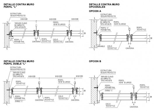 Plafón Acústico Techstyle de Hunter Douglas