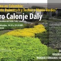 Conferencia Álvaro Calonje: “Paisajismo en Colombia: El Arboreto Dolmetsch y Techos y Muros Verdes”