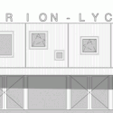 Hyperion Lyceum / Burton Hamfelt Architectuur Hyperion Lyceum / Burton Hamfelt Architectuur Elevation