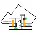 Exodus Cube / Personal Architecture BNA Exodus Cube / Personal Architecture BNA Diagrama de Programa