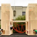Children’s Playhouse ‘Sam + Pam’ / Office of McFarlane Biggar Architects + Designers Inc. Children’s Playhouse ‘Sam + Pam’ / Office of McFarlane Biggar Architects + Designers Inc. © Latreille Delage