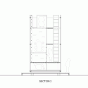Children’s Playhouse ‘Sam + Pam’ / Office of McFarlane Biggar Architects + Designers Inc. Children’s Playhouse ‘Sam + Pam’ / Office of McFarlane Biggar Architects + Designers Inc. Corte