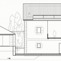 Rehabilitación de Vivienda Rubalcaba / Carlos de Riaño Lozano Rehabilitación de Vivienda Rubalcaba / Carlos de Riaño Lozano Alzado Sur
