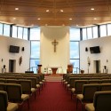 Wanaka Catholic Church / Sarah Scott Architects Ltd Wanaka Catholic Church / Sarah Scott Architects Ltd © Tony Brunt