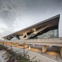 Qatar National Convention Centre / Arata Isozaki Qatar National Convention Centre / Arata Isozaki © Nelson Garrido