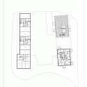 Pradenn Housing / Block Architectes Pradenn Housing / Block Architectes Planta Quinto Nivel