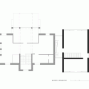 Haus Am See / Spado Architects Haus Am See / Spado Architects Planta Primer Piso