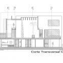 Casa del Agua / a a a Almazán Arquitectos y Asociados Casa del Agua / a a a Almazán Arquitectos y Asociados Corte