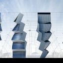 Twilt Tower / Paolo Venturella + Angelo Balducci Twilt Tower / Paolo Venturella + Angelo Balducci Elevaciones