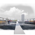 Segundo Lugar Concurso Nacional Reconversión Sitio Estanque: Weber_Bergh Taller de Arquitectura Segundo Lugar Concurso Nacional Reconversión Sitio Estanque: Weber_Bergh Taller de Arquitectura Cortesía de Weber_Bergh Taller de Arquitectura