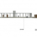 Segundo Lugar Concurso Nacional Reconversión Sitio Estanque: Weber_Bergh Taller de Arquitectura Segundo Lugar Concurso Nacional Reconversión Sitio Estanque: Weber_Bergh Taller de Arquitectura Corte BB