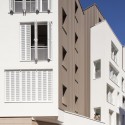 26 Low-energy Public Housing Units and Shops / aEa - agence Engasser + associés 26 Low-energy Public Housing Units and Shops / aEa - agence Engasser + associés © Mathieu Ducros