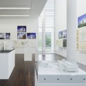 Happy Birthday Richard Meier! Happy Birthday Richard Meier! Colección del trabajo de Meier en el Museo Arp, diseñado por Meier. Imagen © David Ertl