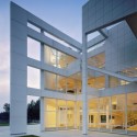 Happy Birthday Richard Meier! Happy Birthday Richard Meier! The Atheneum, New Harmony, Indiana. Imagen © Scott Frances, Cortesía de Richard Meier & Partners