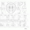Free University's Philology Library / Foster + Partners Free University's Philology Library / Foster + Partners Planta Nivel 01