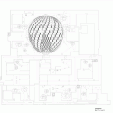 Free University's Philology Library / Foster + Partners Free University's Philology Library / Foster + Partners Planta Nivel 05