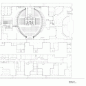 Free University's Philology Library / Foster + Partners Free University's Philology Library / Foster + Partners Planta Nivel 00