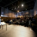 Willow Theater / Tim Lai Architect + Brad Steinmetz Stage Design Willow Theater / Tim Lai Architect + Brad Steinmetz Stage Design © Matthew Carbone