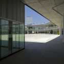 Playa Mayor Services Building UAM / MTM Arquitectos Playa Mayor Services Building UAM / MTM Arquitectos © Luis Asin