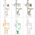 Eje central de la Unidad Vecinal Portales / Umberto Bonomo, Jorge Heitmann, Fernando Carvajal, Patricio Huidobro Eje central de la Unidad Vecinal Portales / Umberto Bonomo, Jorge Heitmann, Fernando Carvajal, Patricio Huidobro Matriz de esquemas proyectuales