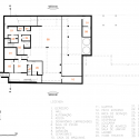 Residência MG / Reinach Mendonça Arquitetos Associados Residência MG / Reinach Mendonça Arquitetos Associados Planta - Subsuelo