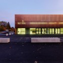 Sports Hall St. Martin / Dietger Wissounig Architekten Sports Hall St. Martin / Dietger Wissounig Architekten © Paul Ott
