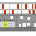 Amstelveen College / DMV architects Amstelveen College / DMV architects Fachada 1