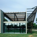 Visitor Center in Lake Yangcheng Park / Miao Design Studio Visitor Center in Lake Yangcheng Park / Miao Design Studio Cortesía de Miao Design Studio