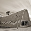 Um ano sem Oscar Niemeyer Um ano sem Oscar Niemeyer Iglesia de Pampulha. Image © Bruno do Vale