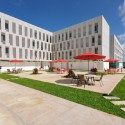 Campus University City / Lavalle + Peniche Arquitectos, Jorge Bolio Arquitectura, Plataforma Arquitectura Integral Campus University City / Lavalle + Peniche Arquitectos, Jorge Bolio Arquitectura, Plataforma Arquitectura Integral © Vincent Ros