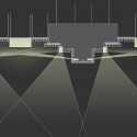Proyecto de Iluminación: Museo Nacional de China por Conceptolich Lighting Design Proyecto de Iluminación: Museo Nacional de China por Conceptolich Lighting Design Detalle Iluminación