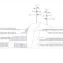 Air Traffic Control Center / SADAR + VUGA Air Traffic Control Center / SADAR + VUGA Fachada Norte