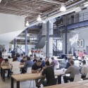 Pinterest Headquarters / All of the Above + First Office + Schwartz and Architecture Pinterest Headquarters / All of the Above + First Office + Schwartz and Architecture © Naho Kubota