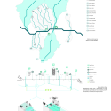 Primer Lugar Concurso Público Internacional de Anteproyectos Parque del Río en la ciudad de Medellín Primer Lugar Concurso Público Internacional de Anteproyectos Parque del Río en la ciudad de Medellín Tratamiento Quebradas