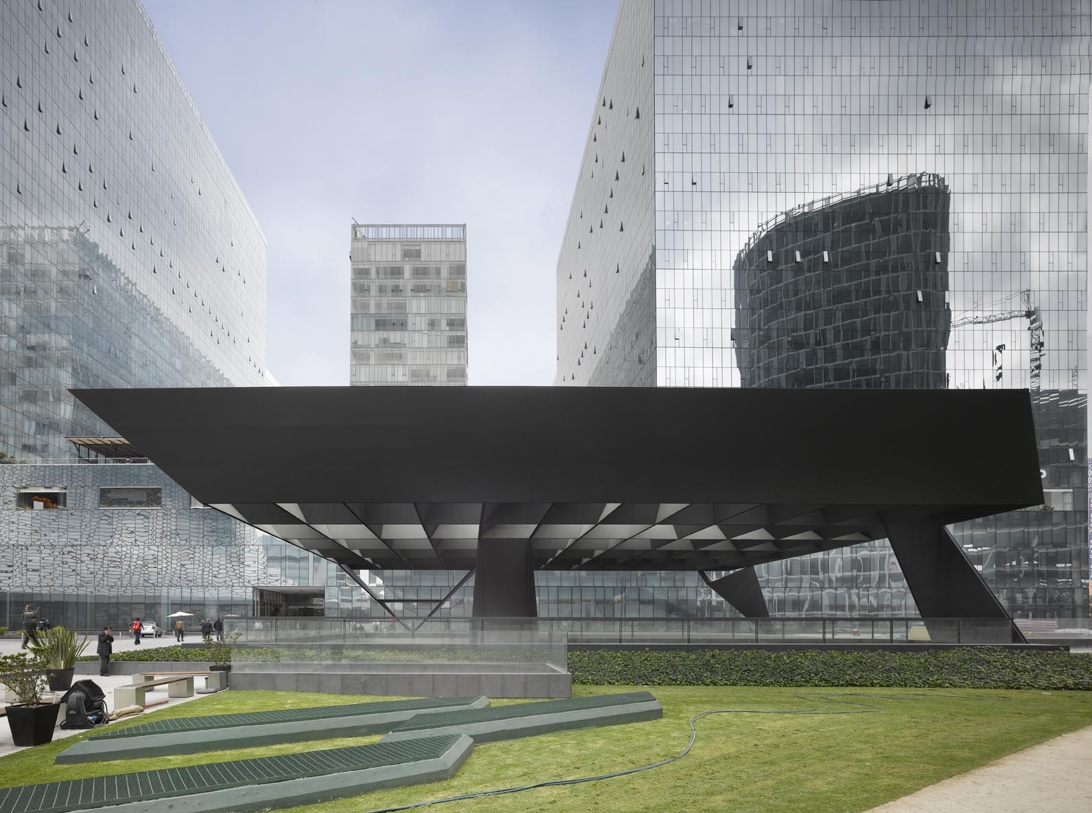 Teatro Cervantes Ensamble Studio Plataforma Arquitectura