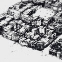 Arte y Arquitectura: BCN Typography por Simon Prades Arte y Arquitectura: BCN Typography por Simon Prades © Behance, Simon Prades
