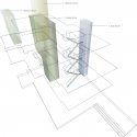 The Vertical Forest / Waterfrom Design The Vertical Forest / Waterfrom Design Concepto de Atrio