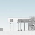 La Caracola / PAUL CREMOUX studio La Caracola / PAUL CREMOUX studio Fachada sur