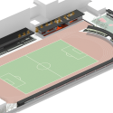 1/2 Stadium / Interval Architects 1/2 Stadium / Interval Architects Diagrama