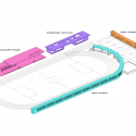 1/2 Stadium / Interval Architects 1/2 Stadium / Interval Architects Diagrama