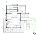 Casa de Campo em Macacos / Ana Cristina Faria + Maria Flávia Melo Casa de Campo em Macacos / Ana Cristina Faria + Maria Flávia Melo Planta - Térreno (Casa de Huéspedes)