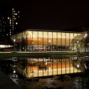 Erasmus Pavilion / Powerhouse Company + DeZwarteHond Erasmus Pavilion / Powerhouse Company + DeZwarteHond © Christian van der Kooy