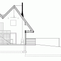 Polygon Studio / Jeffery S. Poss Architect + Workus Polygon Studio / Jeffery S. Poss Architect + Workus Corte Longitudinal