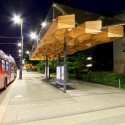 University Boulevard Transit Shelters / PUBLIC Architecture + Communication University Boulevard Transit Shelters / PUBLIC Architecture + Communication © Krista Jahnke