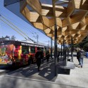 University Boulevard Transit Shelters / PUBLIC Architecture + Communication University Boulevard Transit Shelters / PUBLIC Architecture + Communication © Krista Jahnke