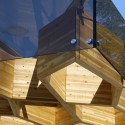 University Boulevard Transit Shelters / PUBLIC Architecture + Communication University Boulevard Transit Shelters / PUBLIC Architecture + Communication © Krista Jahnke