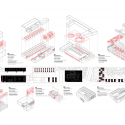 Ganador EUROPAN12: Piztutako Irimo Ganador EUROPAN12: Piztutako Irimo Axonométrica