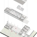 Primer Lugar Concurso Público Para el Diseño de Colegios en Bogotá Primer Lugar Concurso Público Para el Diseño de Colegios en Bogotá Isométrica de biblioteca y administración. Image Cortesía de FP – oficina de arquitectura + Arq. Camilo Foronda