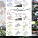 Tercer Lugar Concurso Nacional de Ideas para la Renovación urbana del área centro de San Isidro Tercer Lugar Concurso Nacional de Ideas para la Renovación urbana del área centro de San Isidro Lámina 05. Image Cortesía de ZIM Arquitextura + Pablo Guiraldes